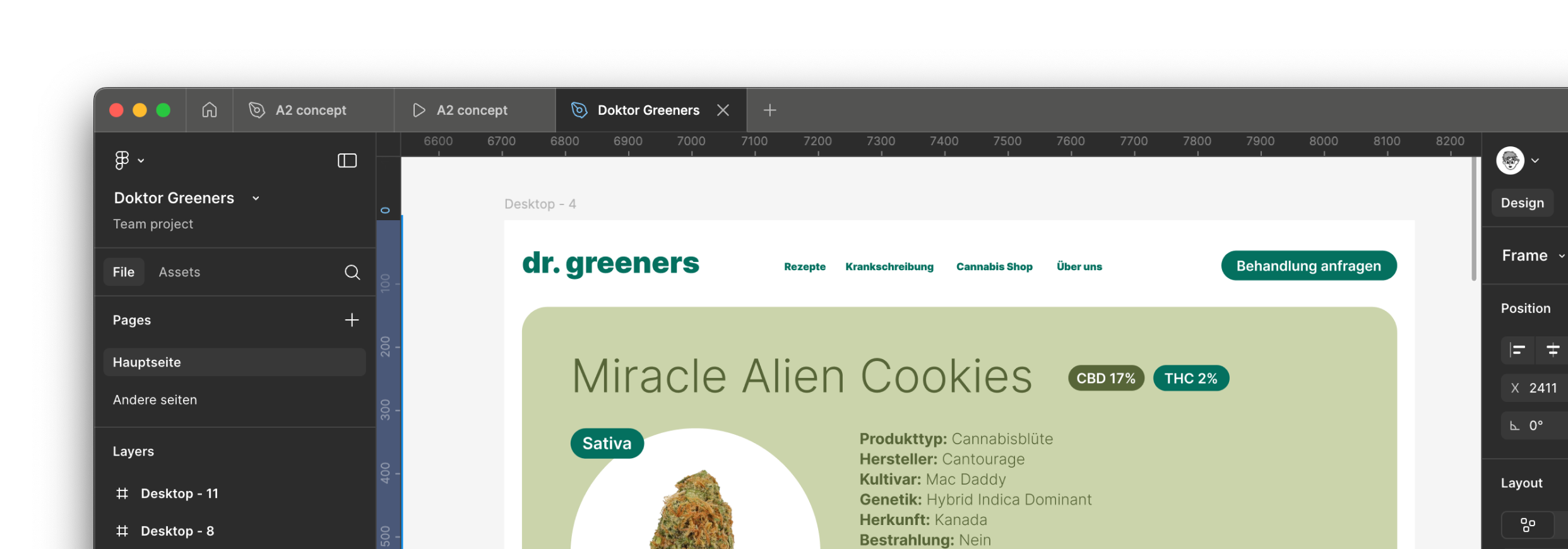 UX- & Shop-Redesign – Mobile-first & conversionstark